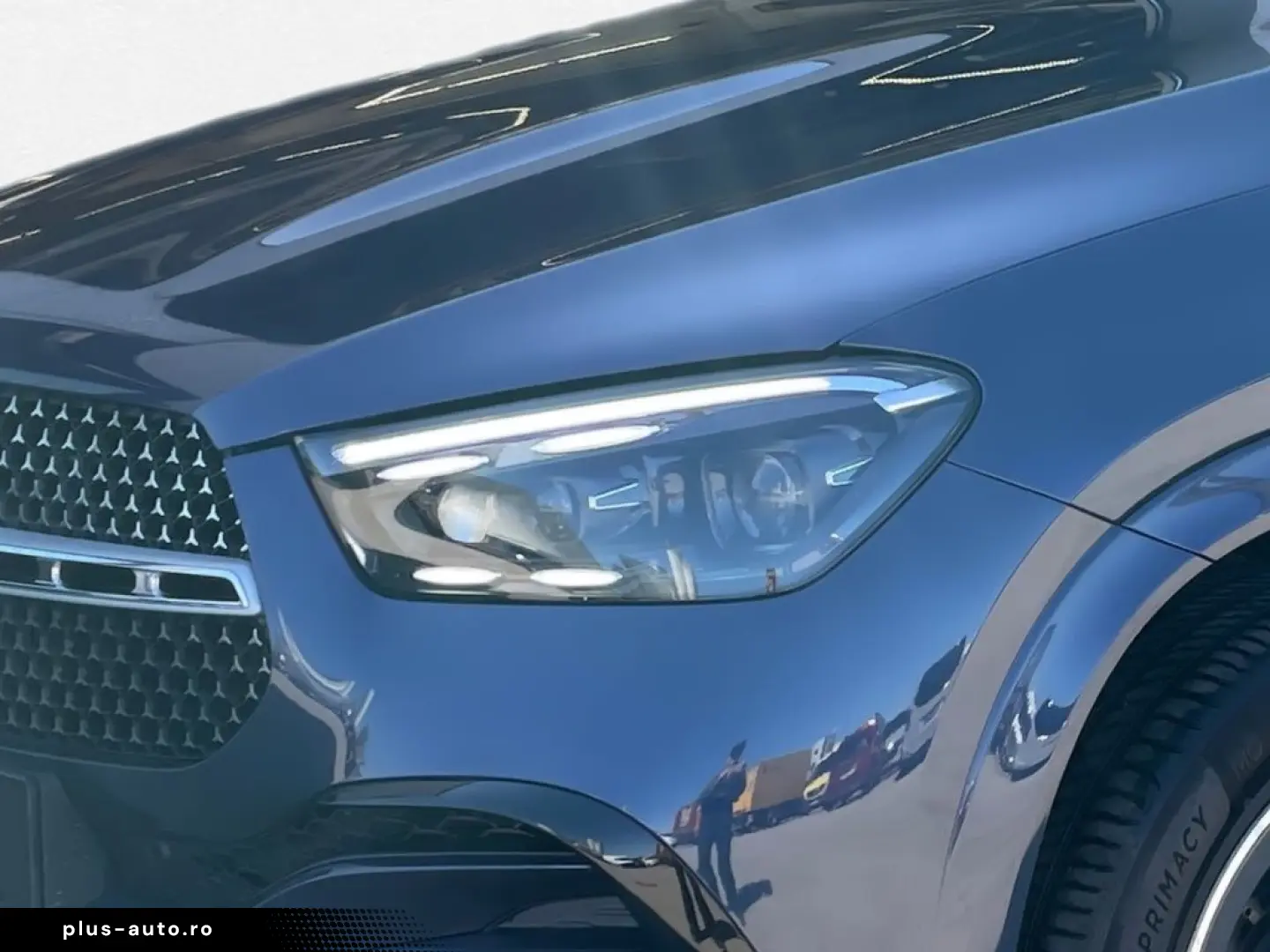 MERCEDES-BENZ GLE 400 e 4M Coupé AMG PANO AHK AIRMATIC BURME