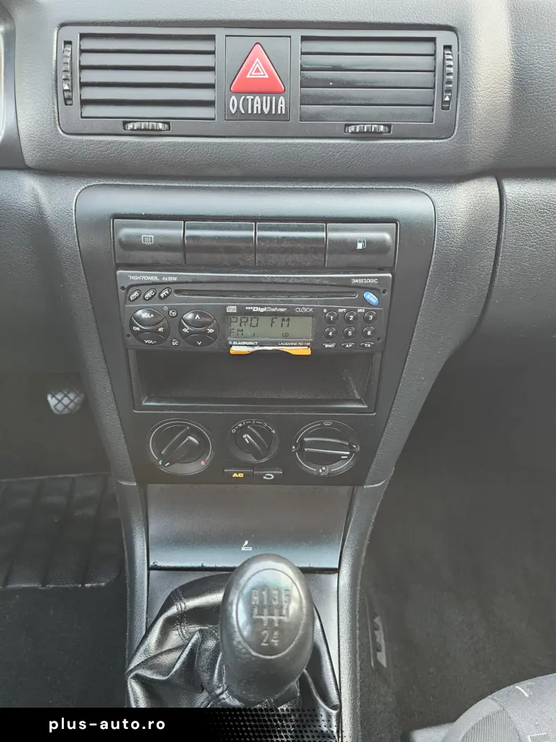 Skoda Octavia Tour 1.6 MPI GPL 2009