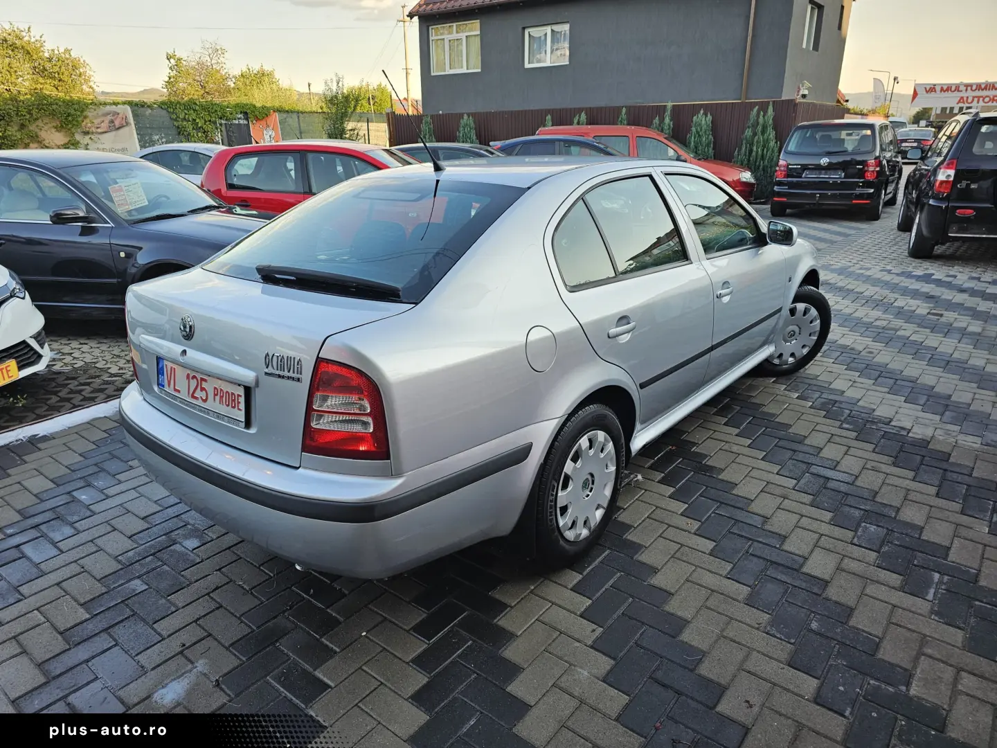 Skoda Octavia Tour 1.6 MPI GPL 2009