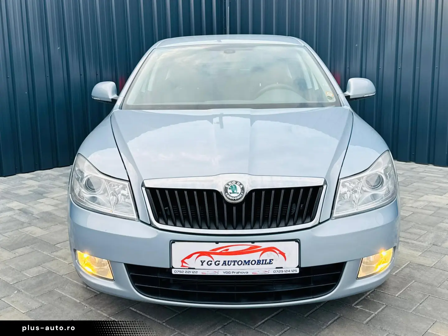 SKODA OCTAVIA II FACELIFT   FAB 09.2010   1.4 BENZINA 122CP
