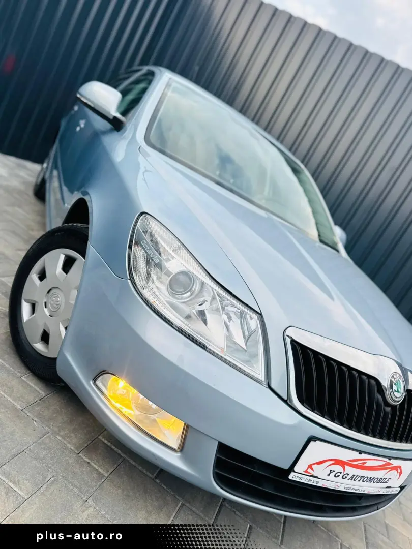 SKODA OCTAVIA II FACELIFT   FAB 09.2010   1.4 BENZINA 122CP