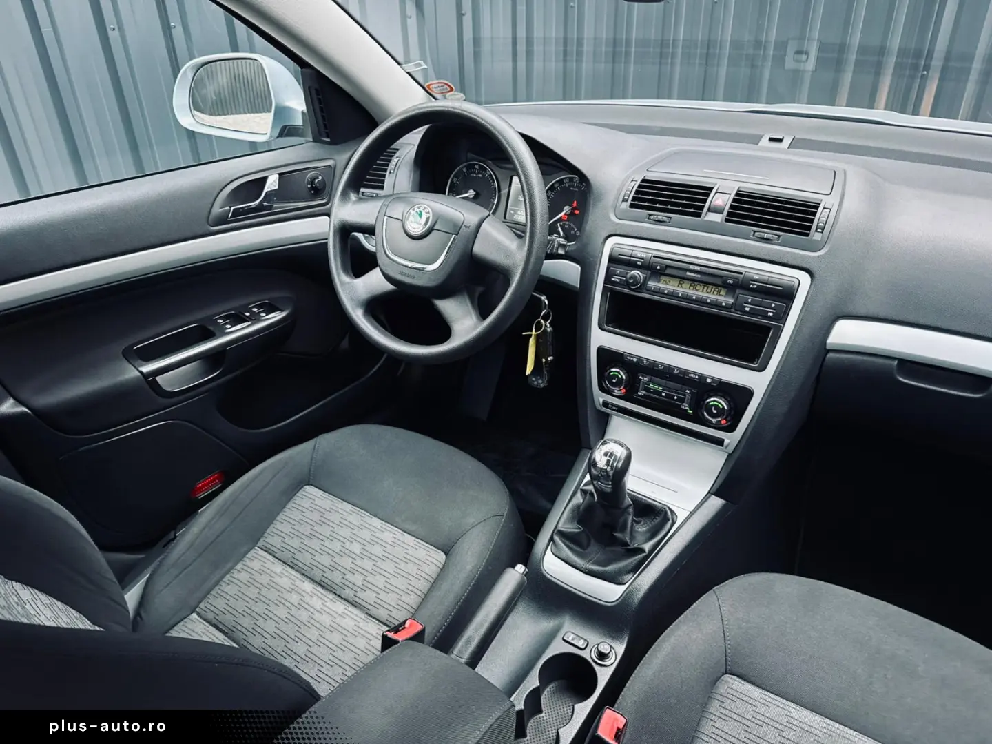 SKODA OCTAVIA II FACELIFT   FAB 09.2010   1.4 BENZINA 122CP