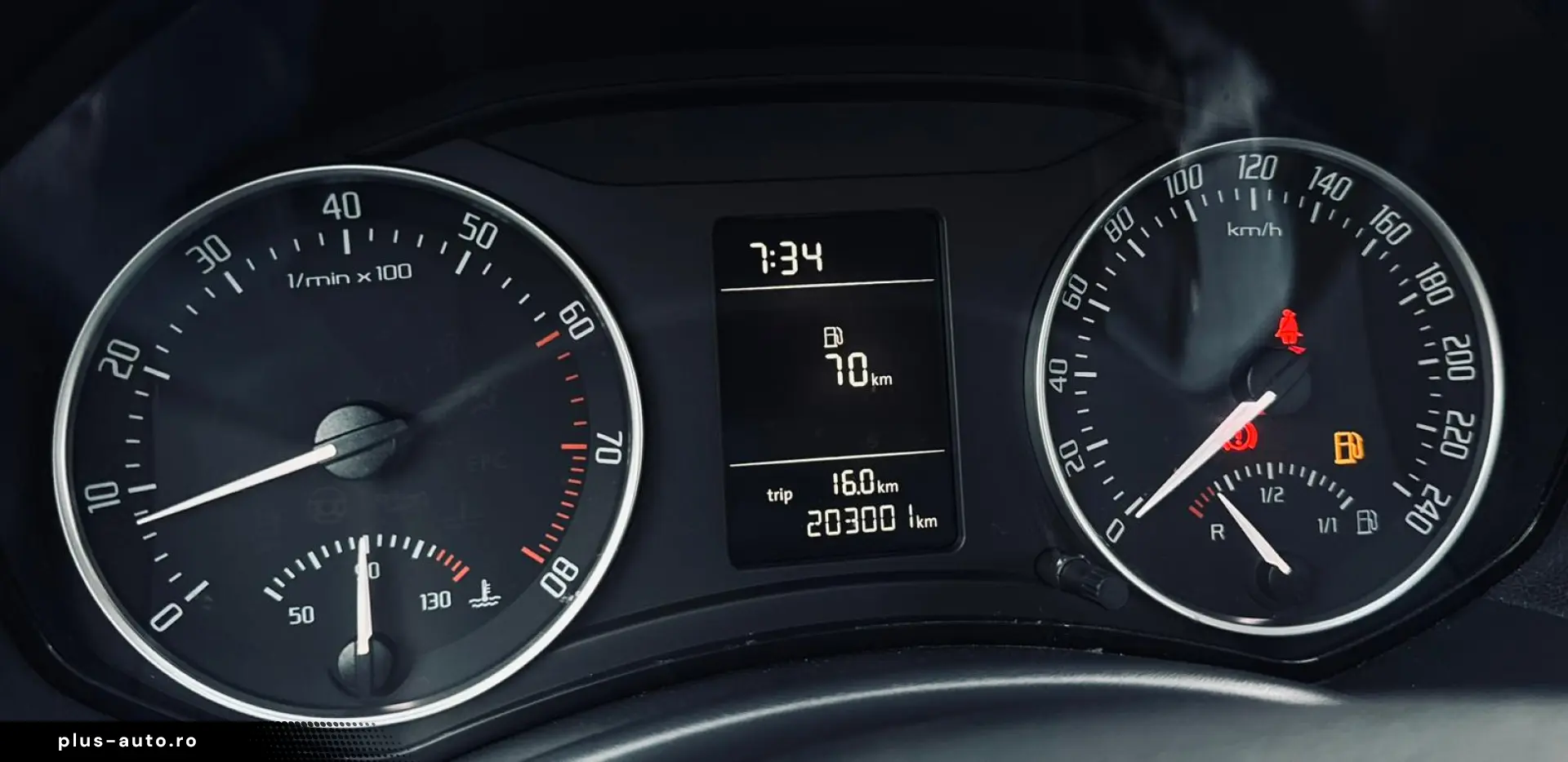 SKODA OCTAVIA II FACELIFT   FAB 09.2010   1.4 BENZINA 122CP