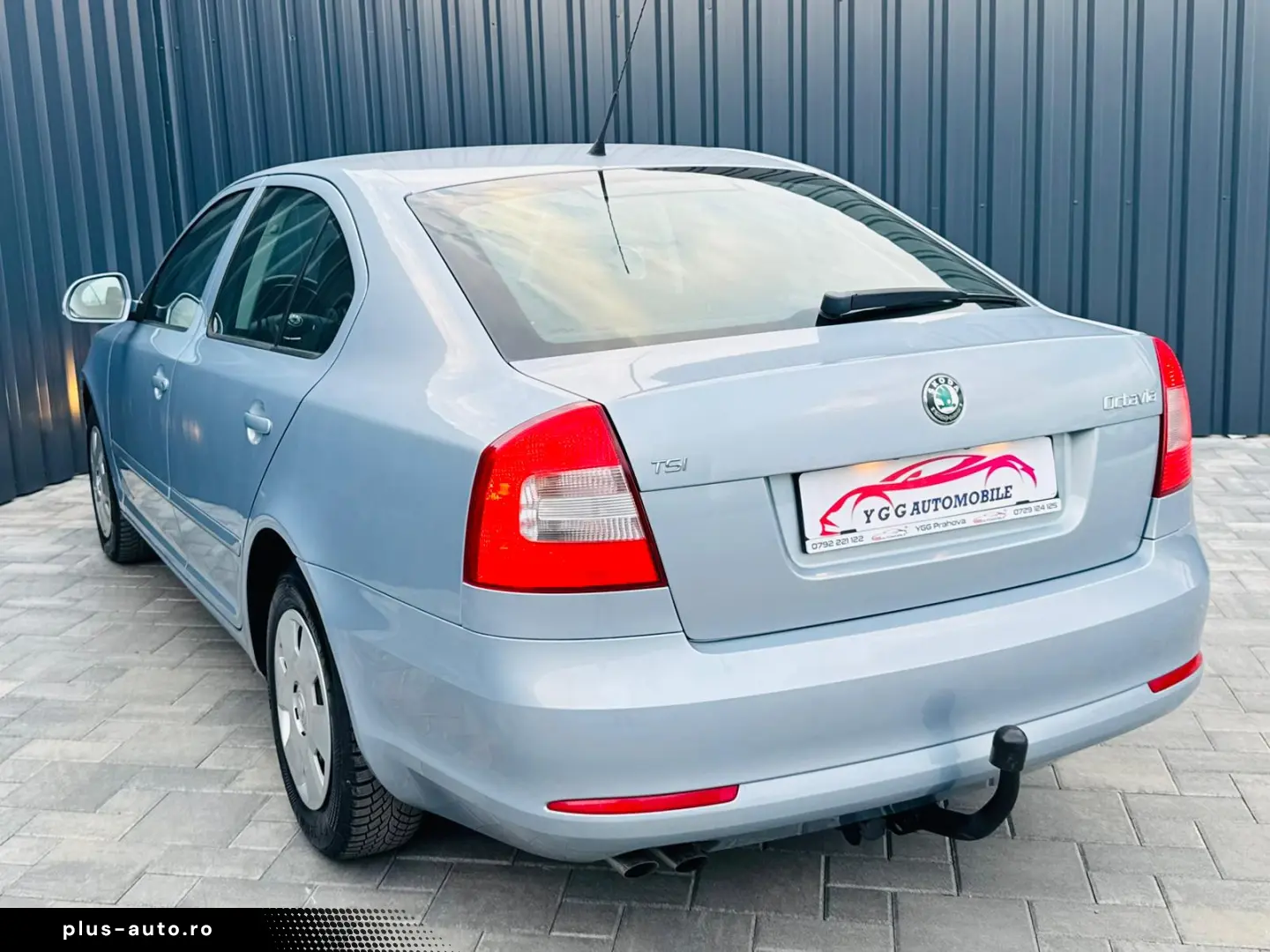 SKODA OCTAVIA II FACELIFT   FAB 09.2010   1.4 BENZINA 122CP