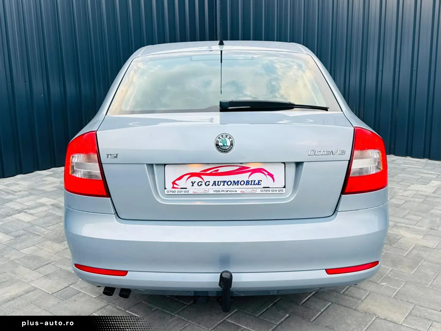 SKODA OCTAVIA II FACELIFT   FAB 09.2010   1.4 BENZINA 122CP