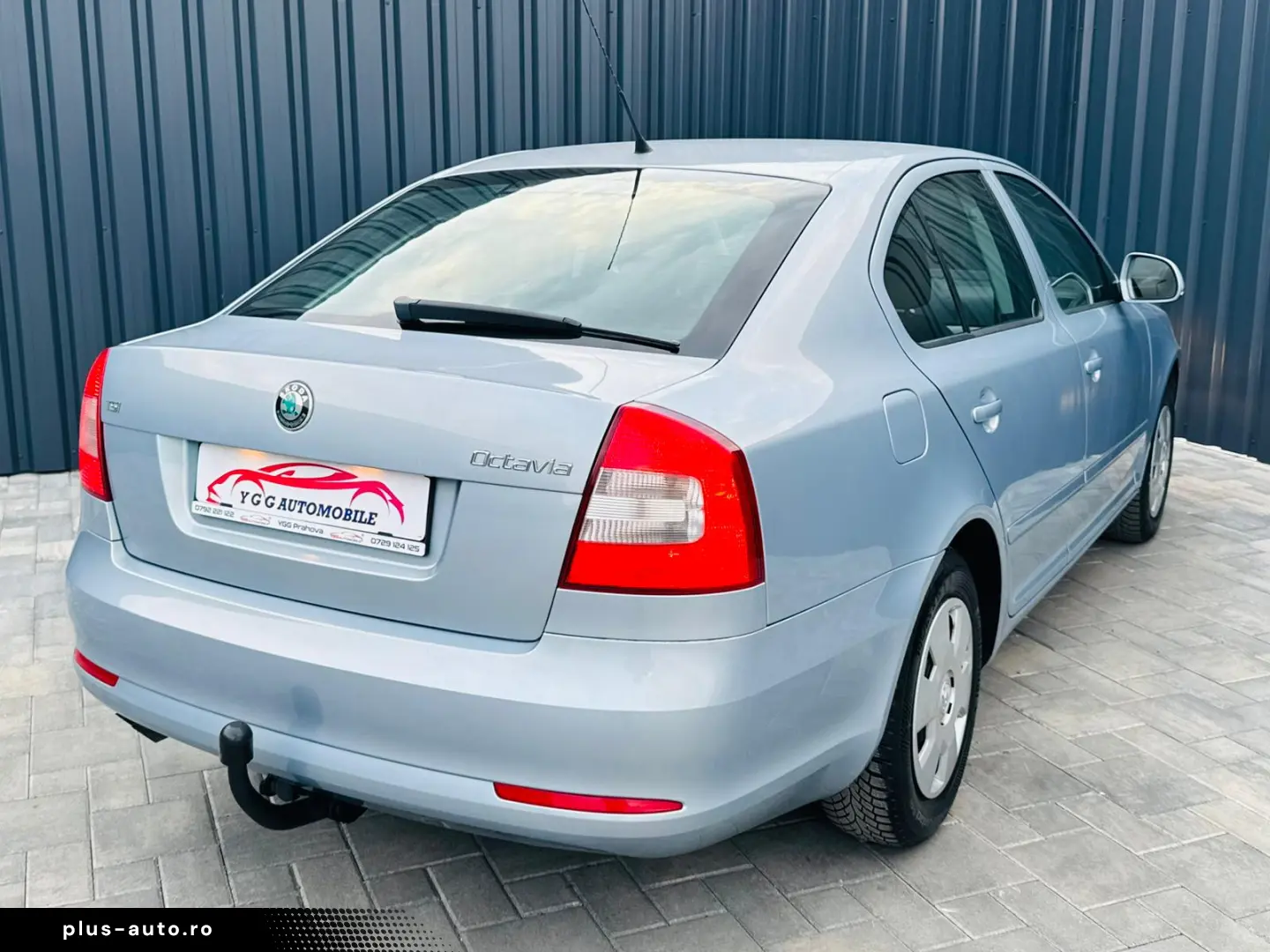 SKODA OCTAVIA II FACELIFT   FAB 09.2010   1.4 BENZINA 122CP