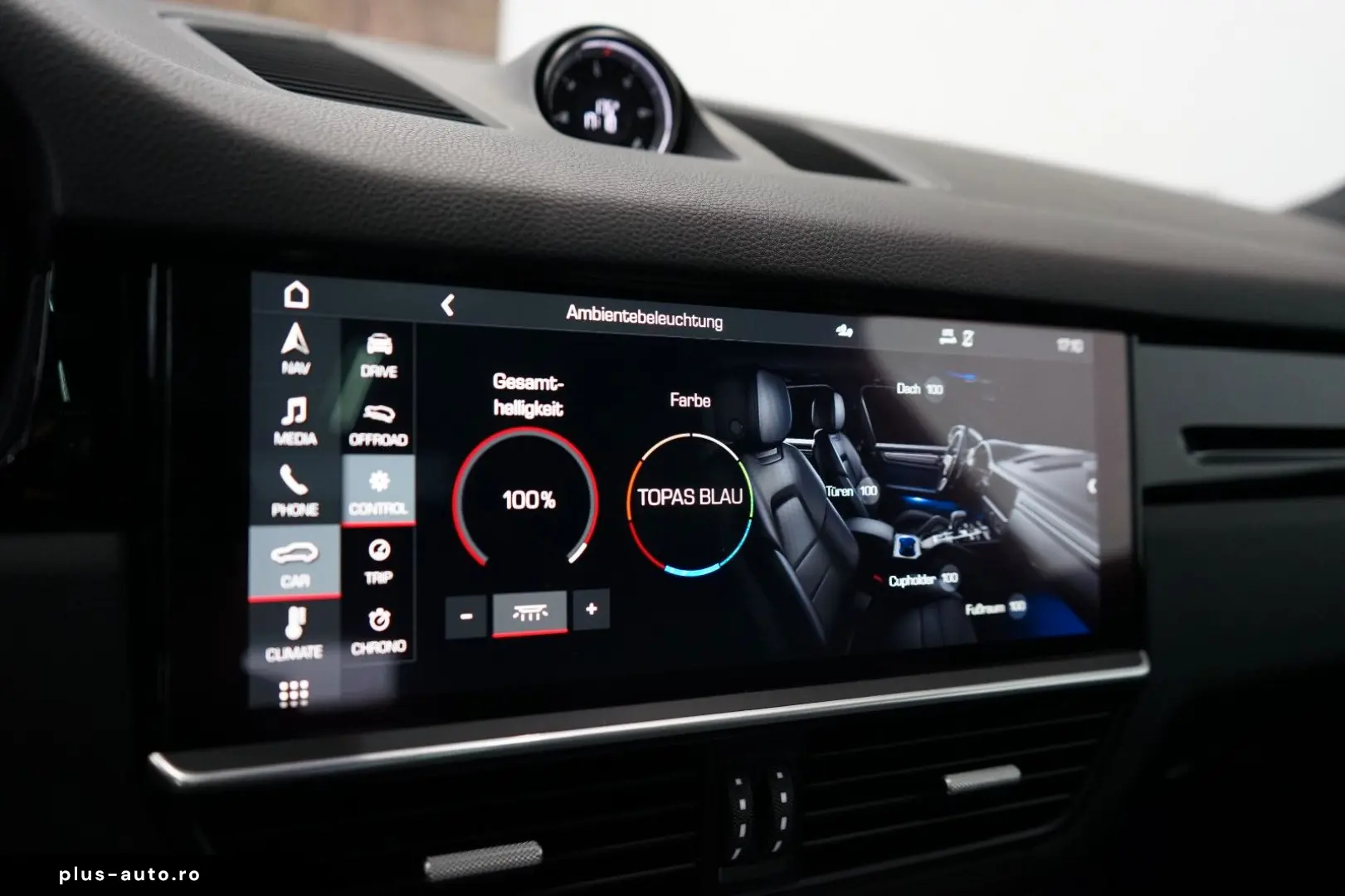 PORSCHE Cayenne E-Hybrid PANO HeadUp MATRIX AHK BOSE 21z