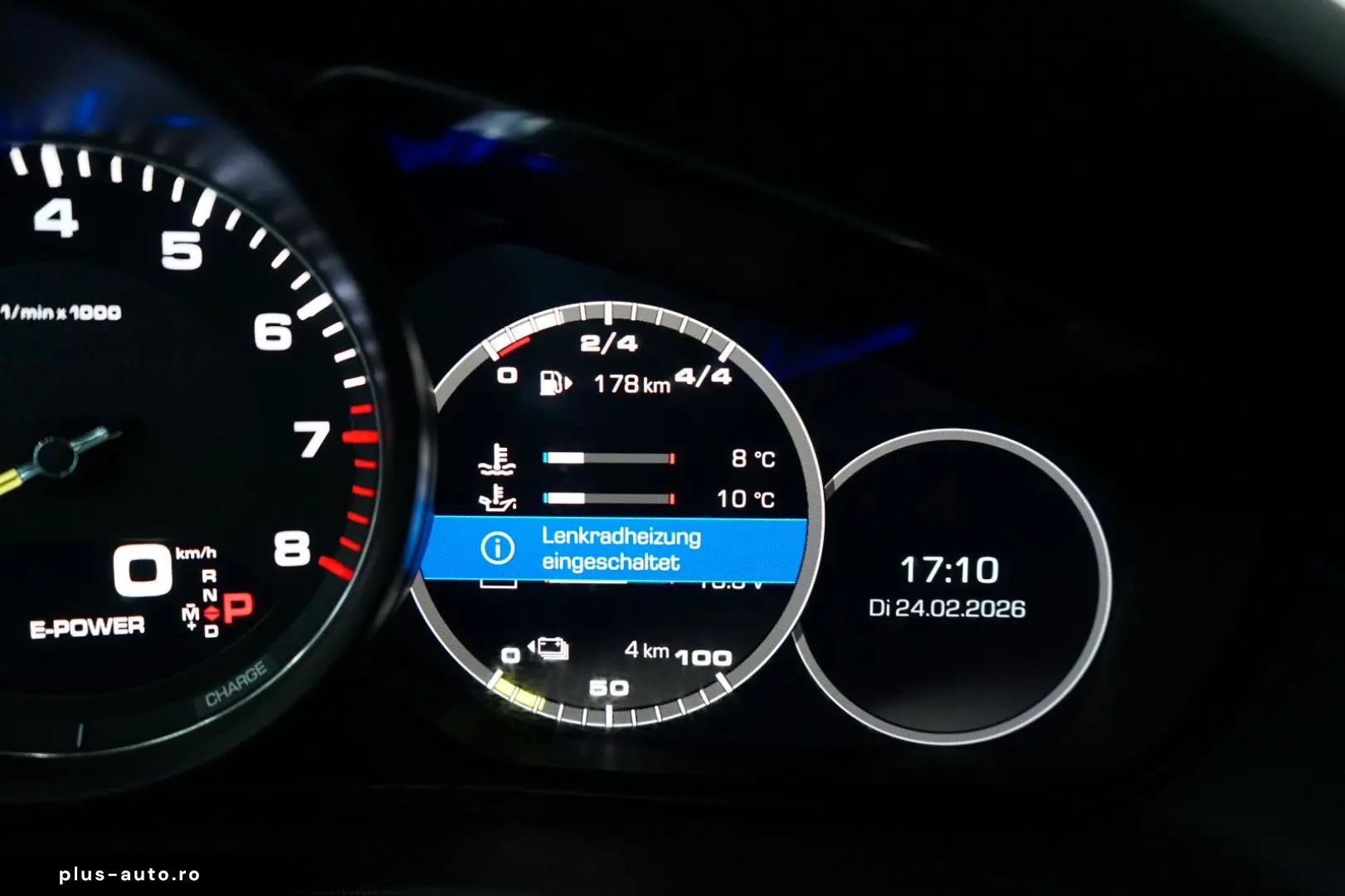 PORSCHE Cayenne E-Hybrid PANO HeadUp MATRIX AHK BOSE 21z