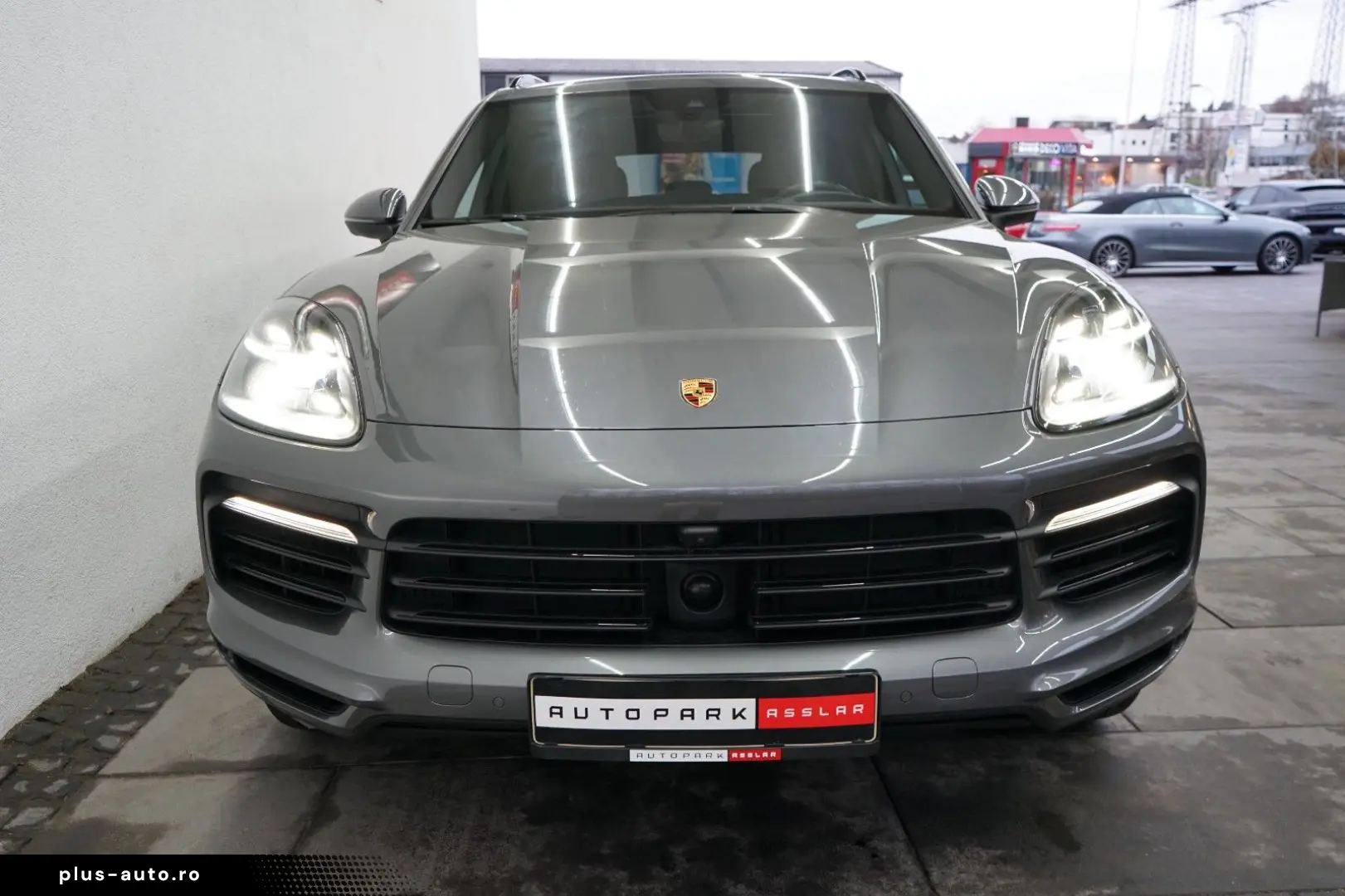 PORSCHE Cayenne E-Hybrid PANO HeadUp MATRIX AHK BOSE 21z