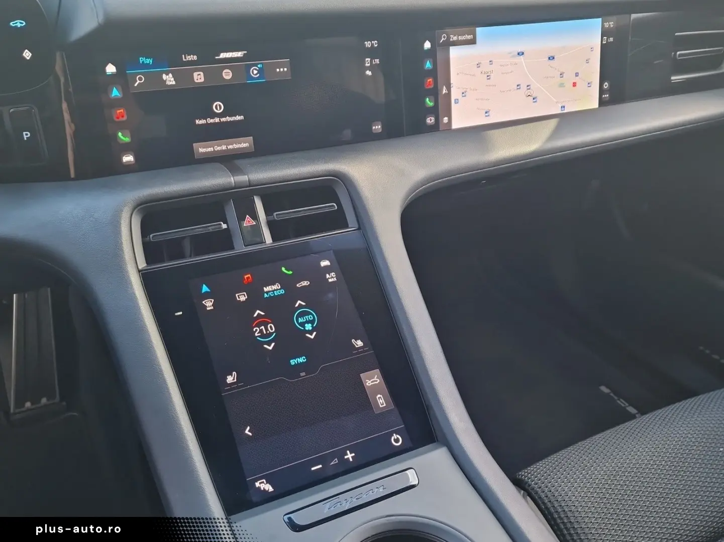 PORSCHE Taycan GTS ST Pano Bose 360 PVTS HuD Vierradlenk