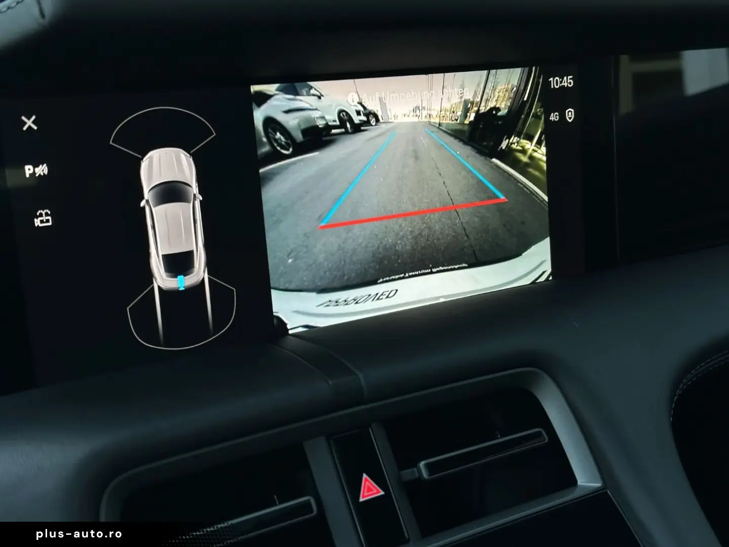 PORSCHE Taycan 4S BOSE PANO 20 Zoll