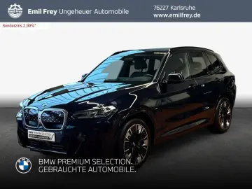 BMW iX3 Impressive  SHZ  LED  Lenkradheizung