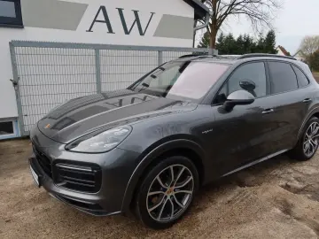 PORSCHE Cayenne E-Hybrid S.Heft Head-up Bose Matrix-LED