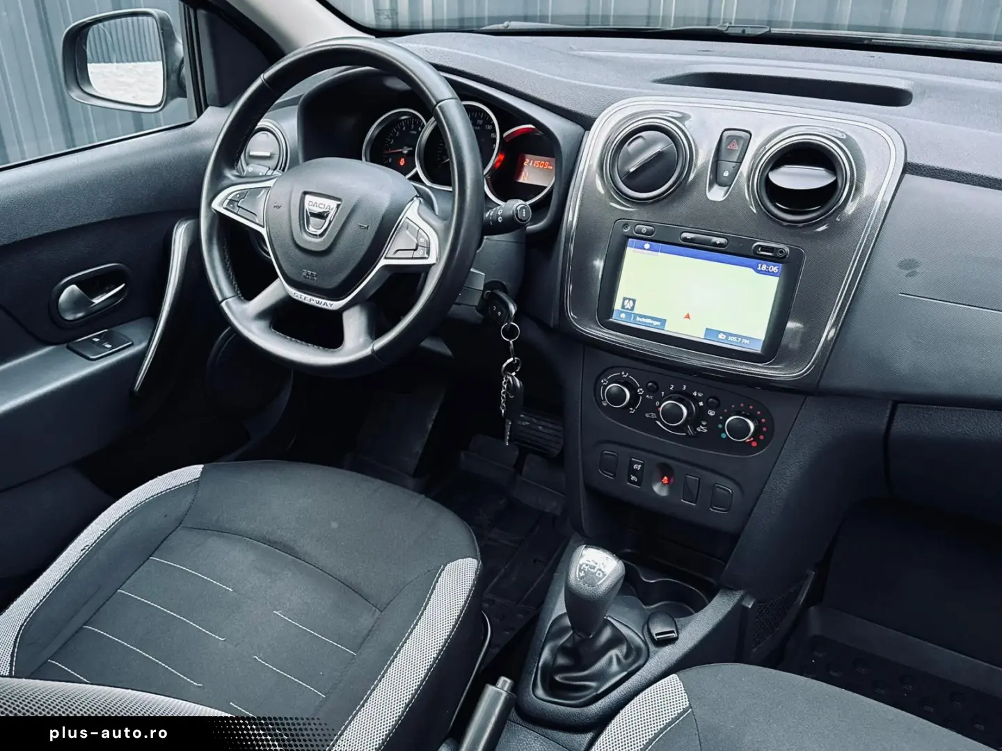 DACIA SANDERO STEPWAY   1.5 DIESEL 90CP   FAB 03.2017
