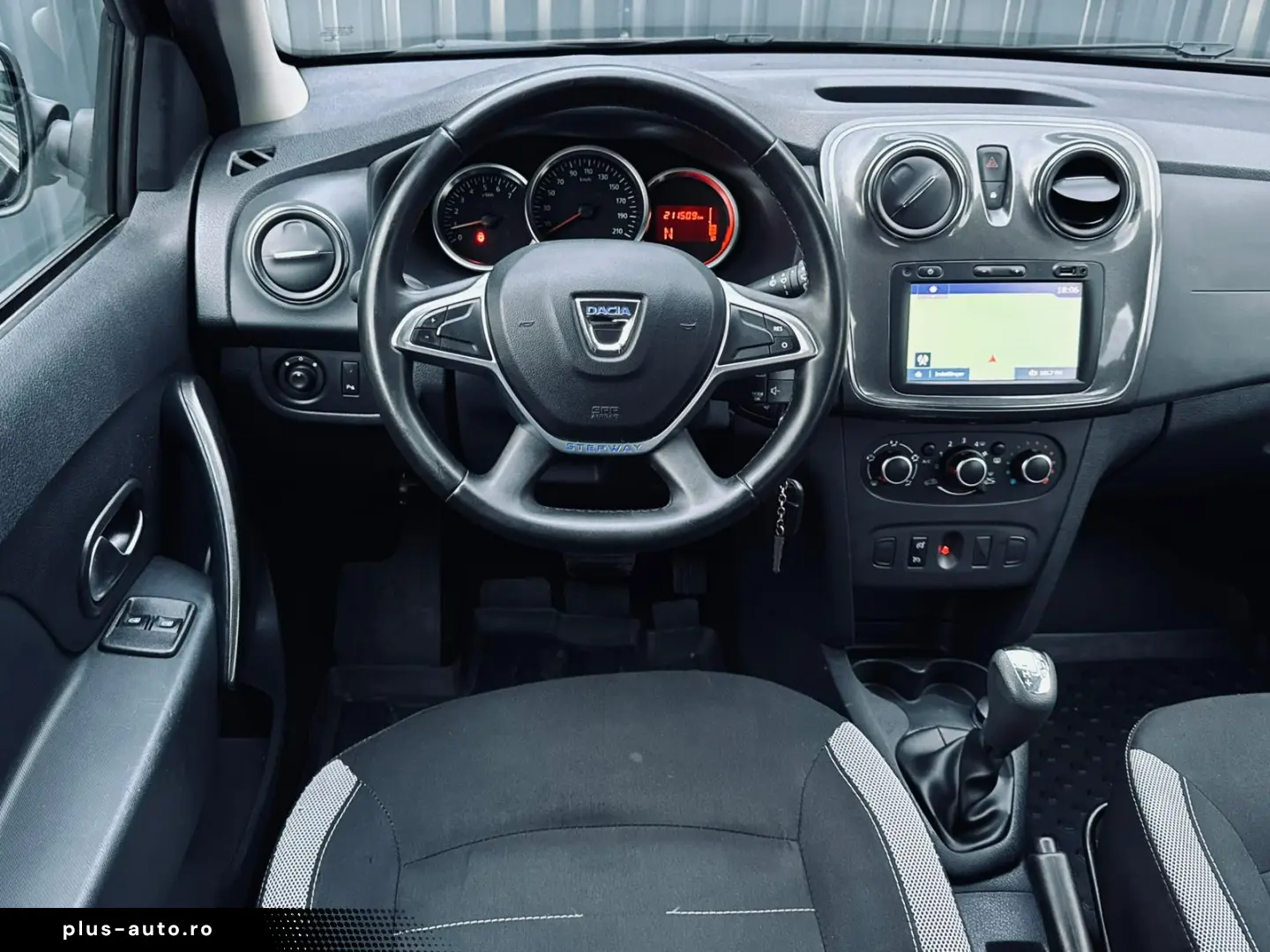 DACIA SANDERO STEPWAY   1.5 DIESEL 90CP   FAB 03.2017