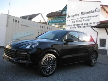 PORSCHE Cayenne Tiptronic S 1.HD dt.Fzg.Platinum Edition