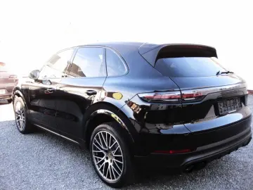 PORSCHE Cayenne Tiptronic S 1.HD dt.Fzg.Platinum Edition
