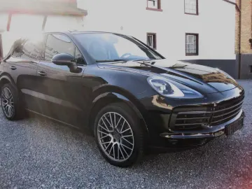 PORSCHE Cayenne Tiptronic S 1.HD dt.Fzg.Platinum Edition