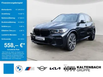 BMW X5 PANO HUD 360  LASER LED SITZBELÜFTUNG M50i