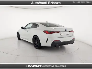 BMW BMW Serie 4 420d Coupe mhev 48V Msport