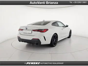 BMW BMW Serie 4 420d Coupe mhev 48V Msport