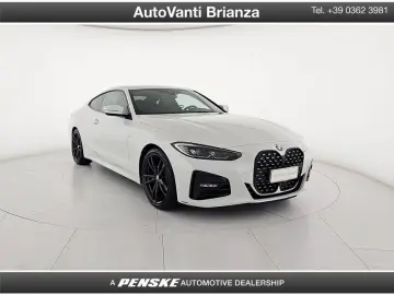 BMW BMW Serie 4 420d Coupe mhev 48V Msport