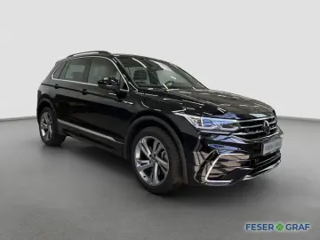VW Tiguan R-Line 2.0 TSI 4M DSG AHK RFK Matrix Navi