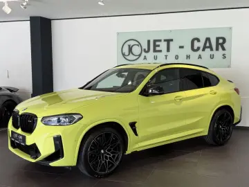 BMW X4 M xDrive Competition  1.Hand-Laser-H&K