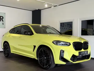BMW X4 M xDrive Competition  1.Hand-Laser-H&K