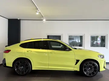 BMW X4 M xDrive Competition  1.Hand-Laser-H&K