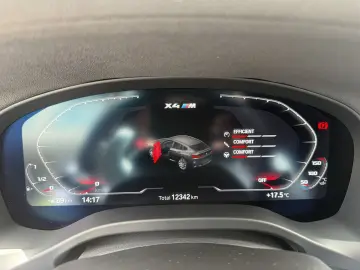 BMW X4 M xDrive Competition  1.Hand-Laser-H&K