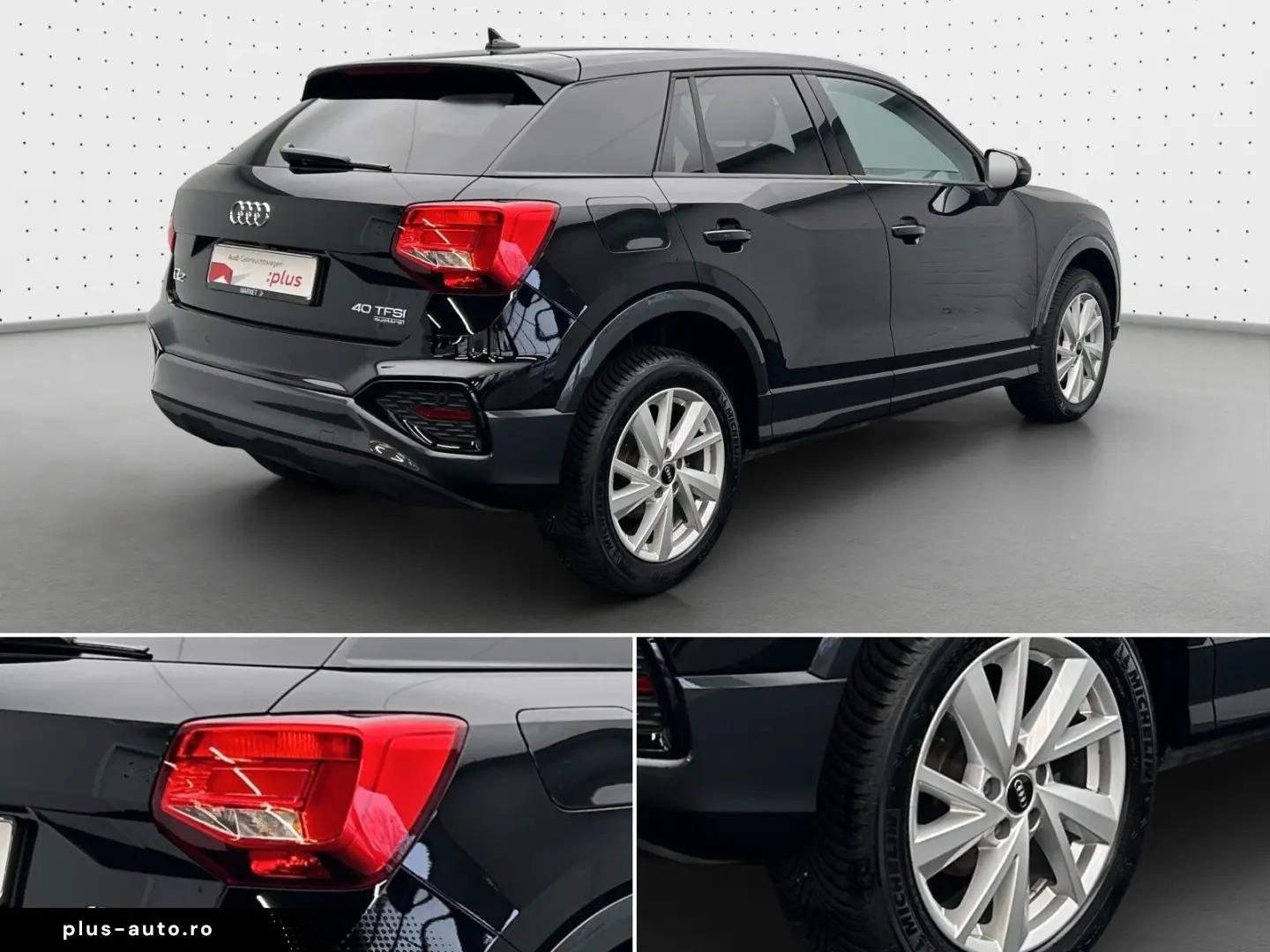 AUDI Q2 Advanced 40 TFSI quattro Navi LED PDC Virtual