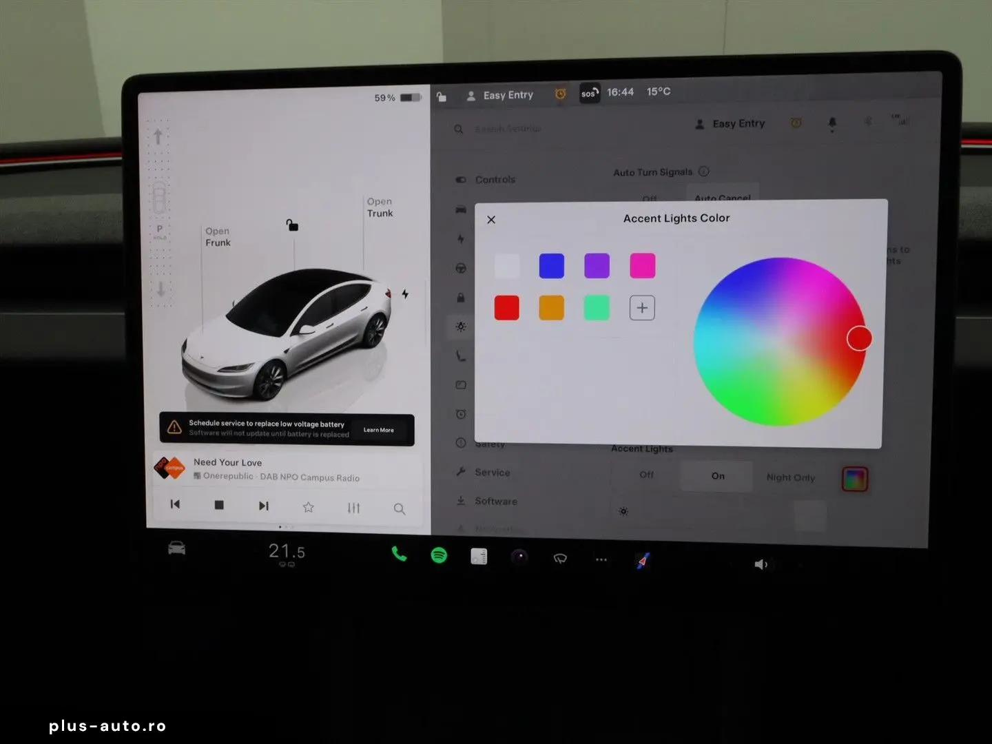 TESLA Model 3 Standard RWD Plus 95% SoH HIGHLAND [ LFP