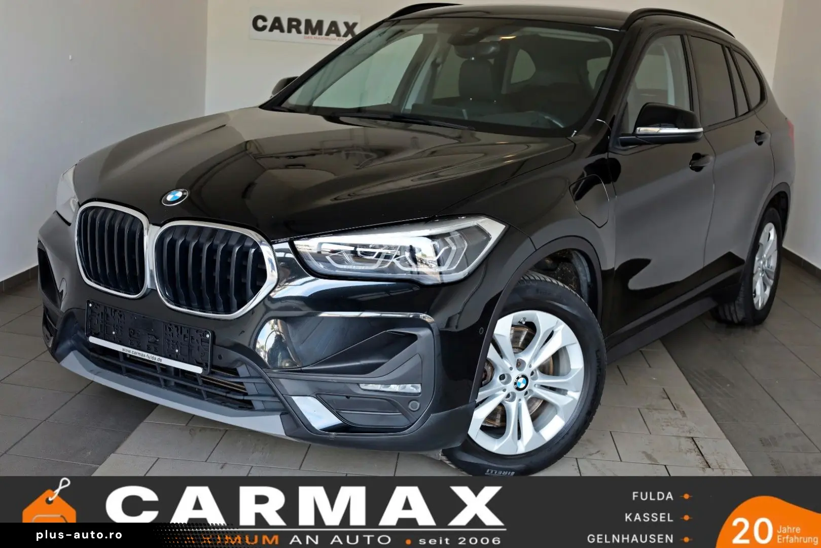 BMW X1 xDrive 25e Advantage Leder Navi LED Kamer HUD