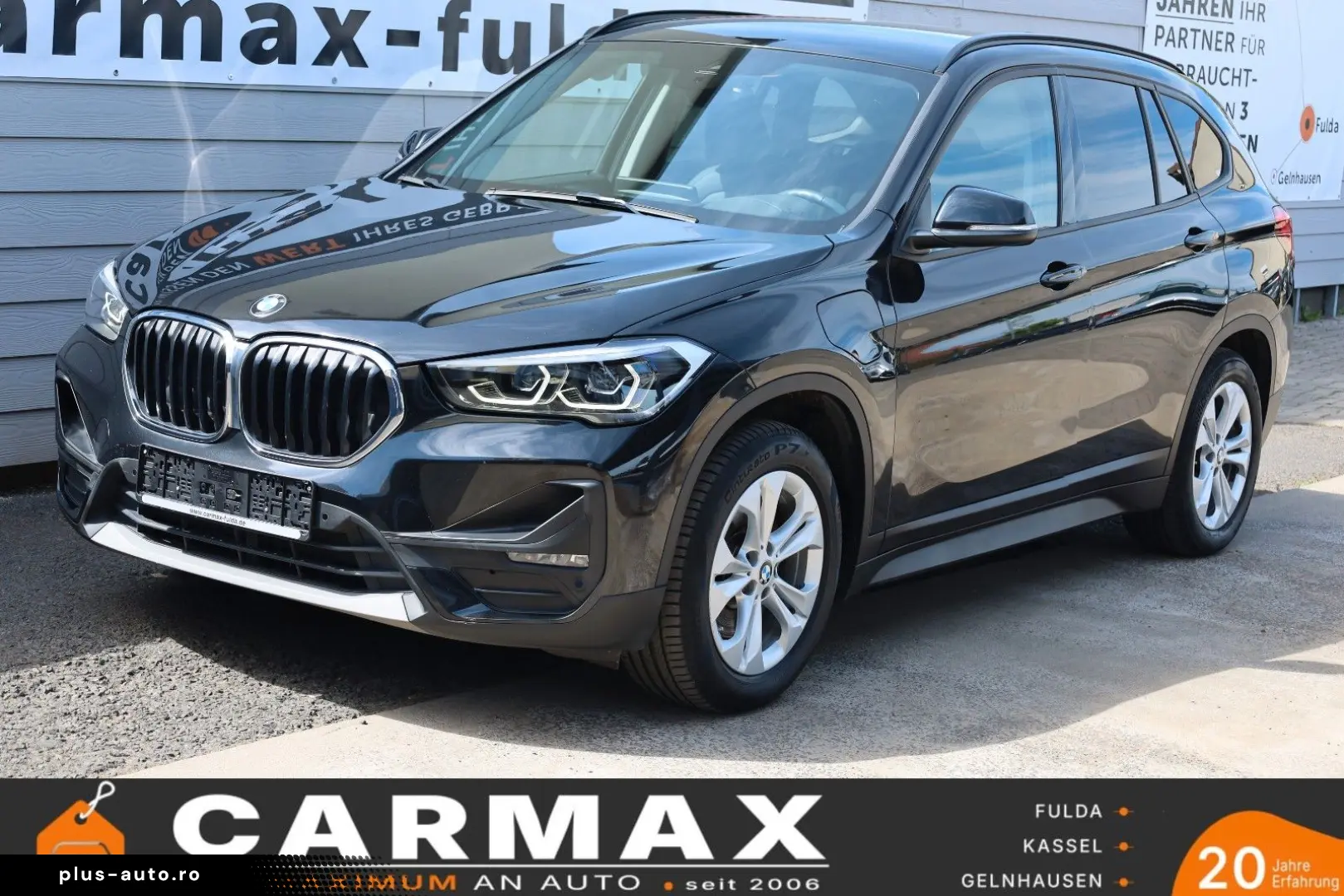 BMW X1 xDrive 25e Advantage Leder Navi LED Kamer HUD