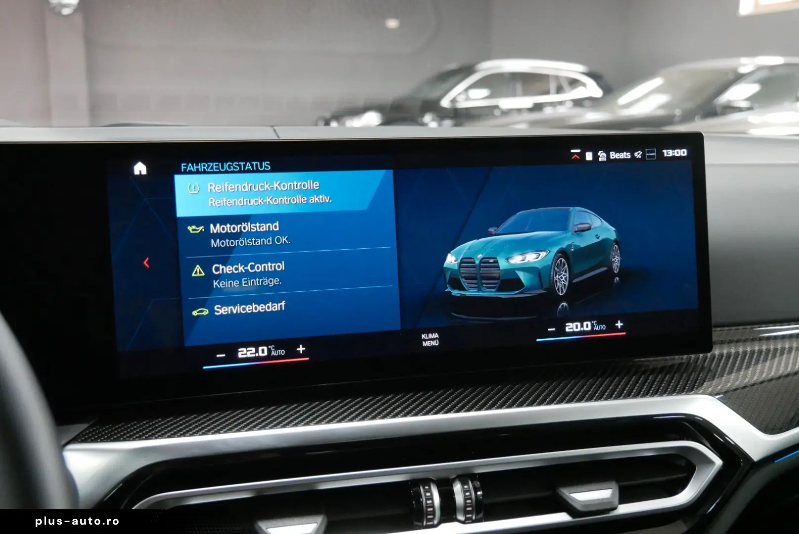 BMW M4 Coupe Competition Individual Carbon Schale HK