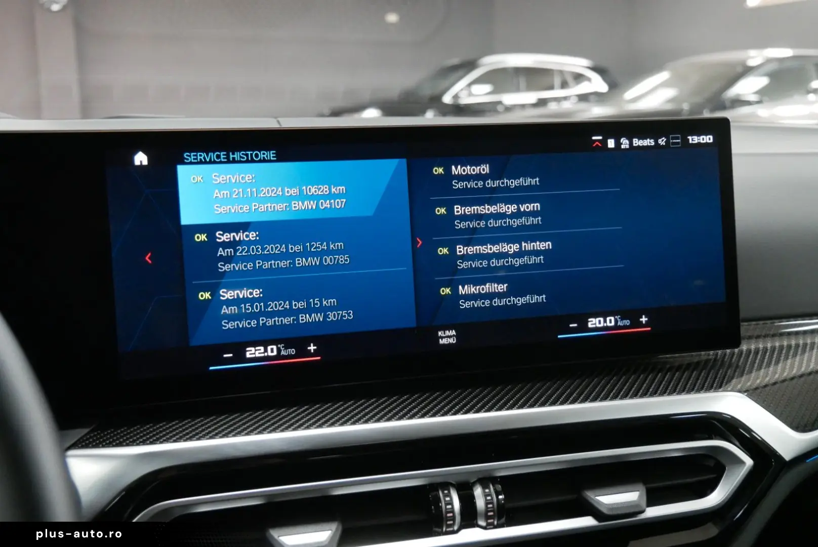 BMW M4 Coupe Competition Individual Carbon Schale HK