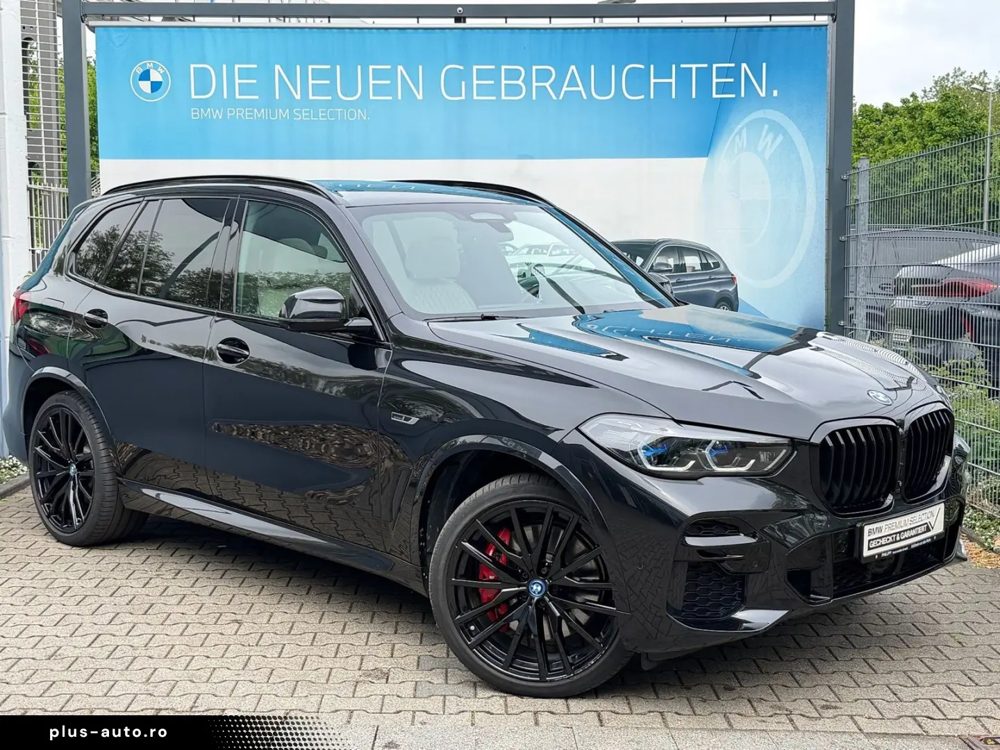 BMW X5 xDrive45e M Sport PanoSky TV HuD Massage AHK