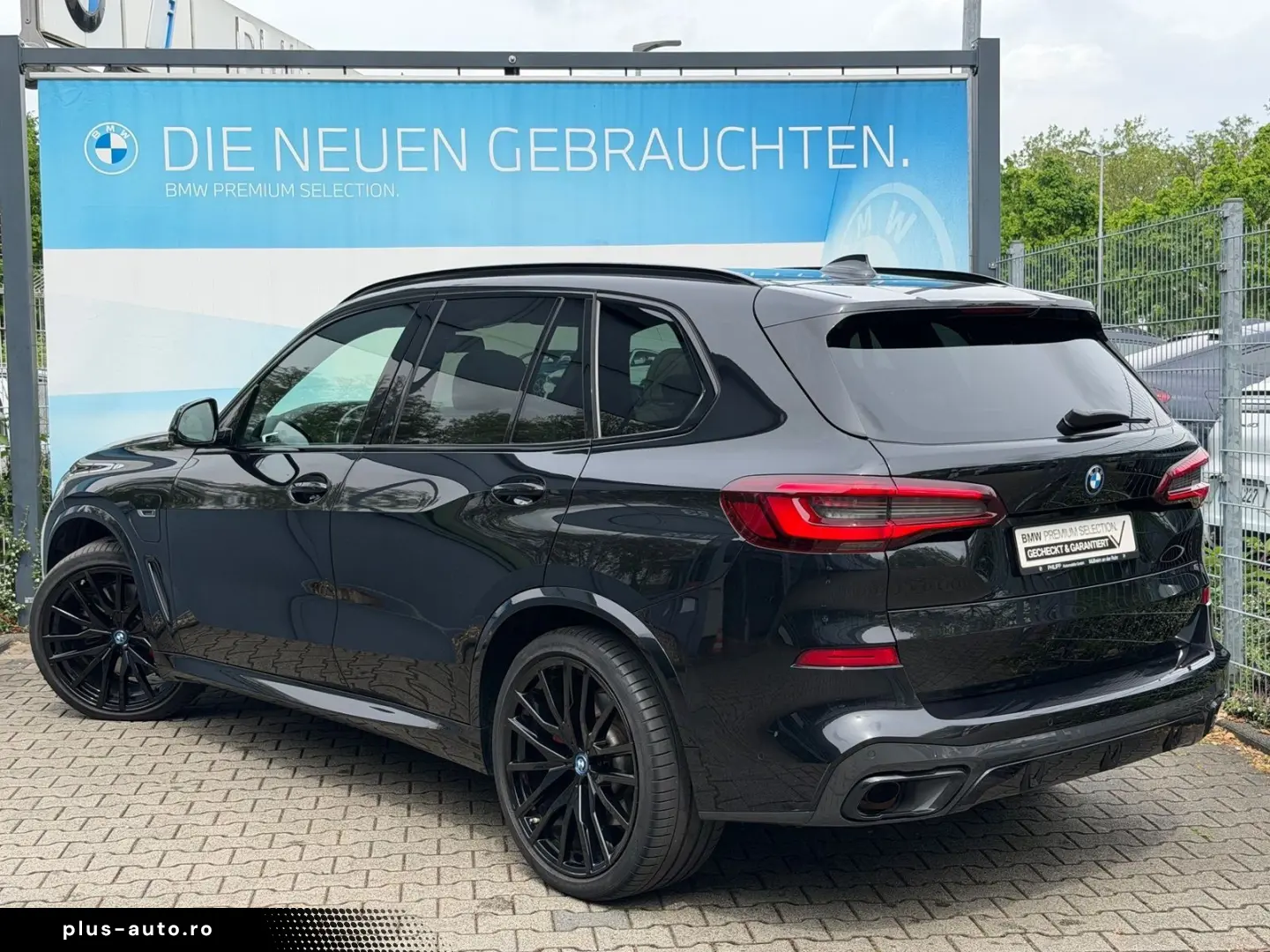 BMW X5 xDrive45e M Sport PanoSky TV HuD Massage AHK