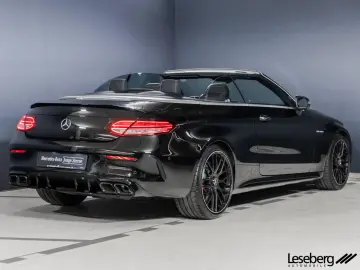 MERCEDES-BENZ C 63 S AMG Cabrio Multibeam Distro Nig&hellip;