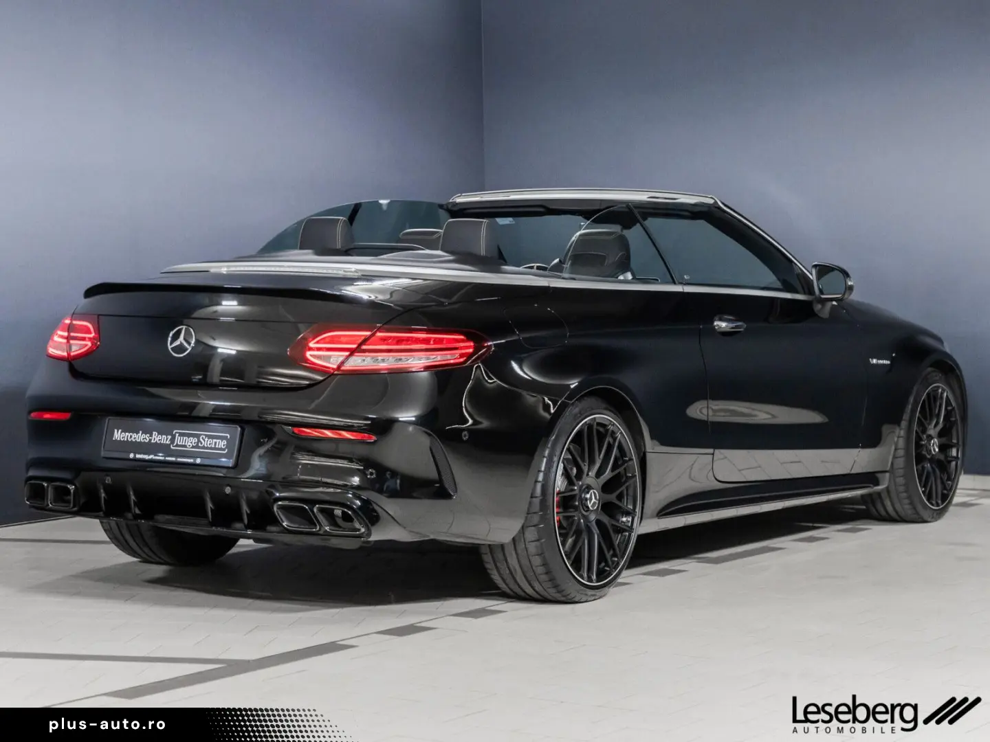 MERCEDES-BENZ C 63 S AMG Cabrio Multibeam Distro Nig&hellip;