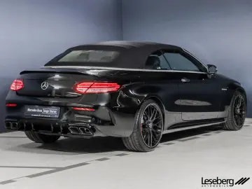 MERCEDES-BENZ C 63 S AMG Cabrio Multibeam Distro Nig&hellip;