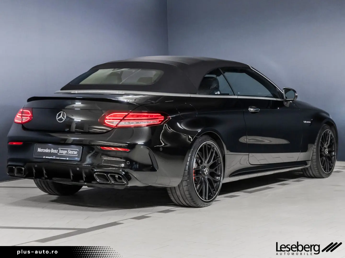 MERCEDES-BENZ C 63 S AMG Cabrio Multibeam Distro Nig&hellip;