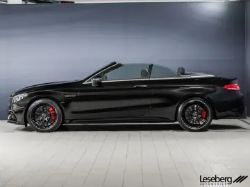 MERCEDES-BENZ C 63 S AMG Cabrio Multibeam Distro Nig&hellip;