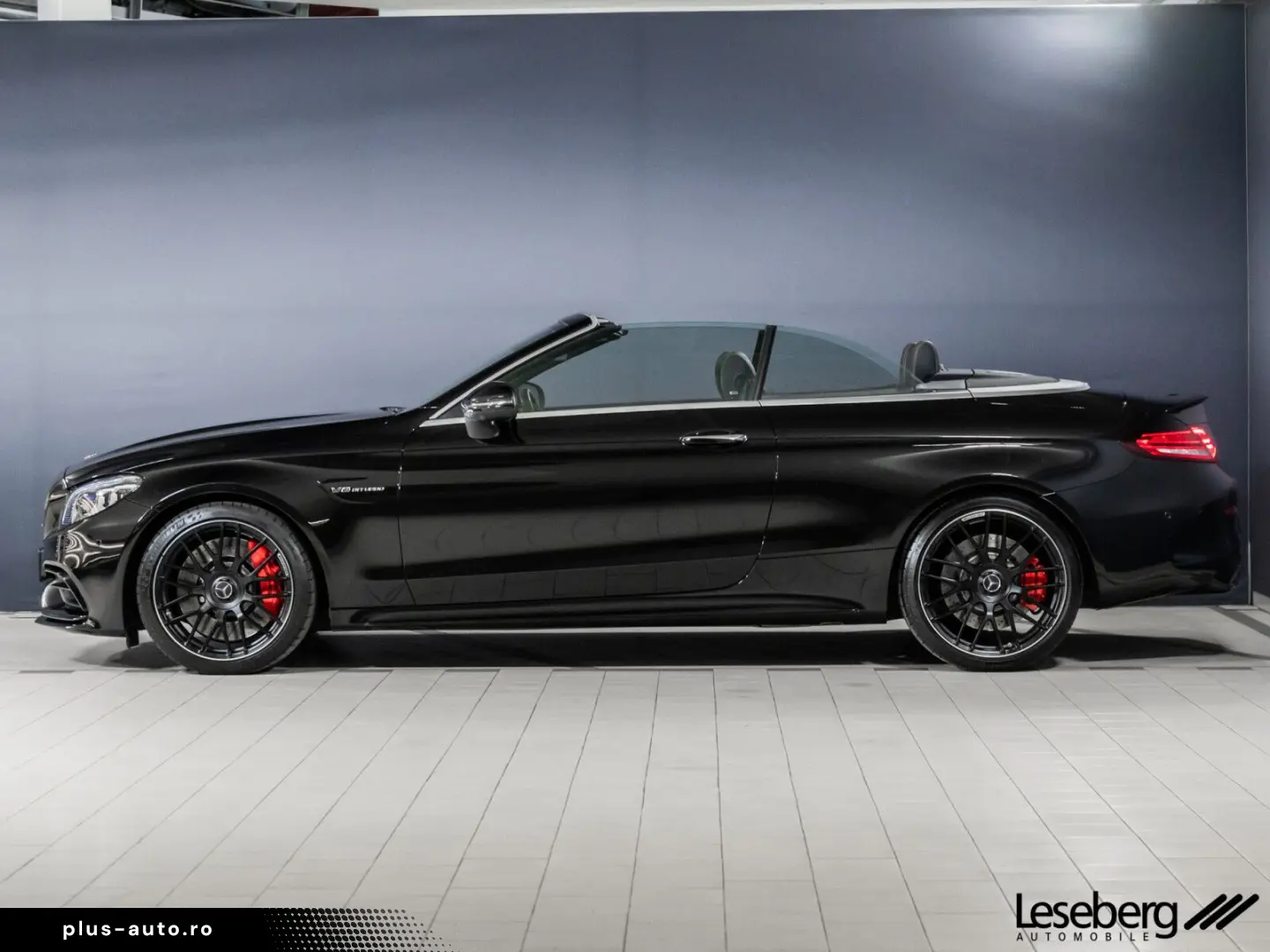 MERCEDES-BENZ C 63 S AMG Cabrio Multibeam Distro Nig&hellip;