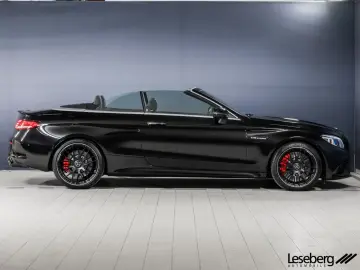 MERCEDES-BENZ C 63 S AMG Cabrio Multibeam Distro Nig&hellip;
