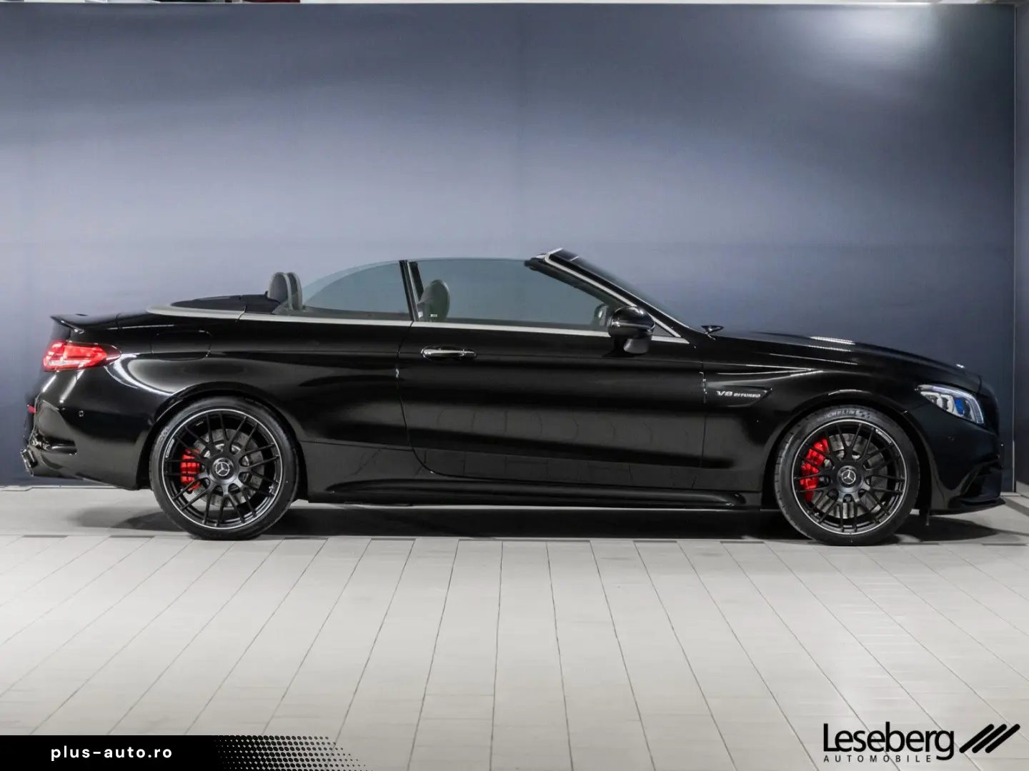 MERCEDES-BENZ C 63 S AMG Cabrio Multibeam Distro Nig&hellip;