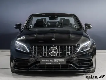 MERCEDES-BENZ C 63 S AMG Cabrio Multibeam Distro Nig&hellip;
