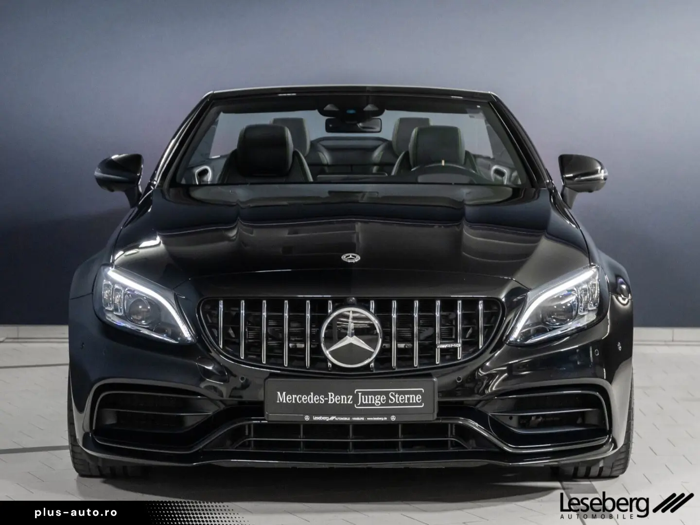 MERCEDES-BENZ C 63 S AMG Cabrio Multibeam Distro Nig&hellip;