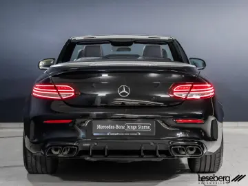 MERCEDES-BENZ C 63 S AMG Cabrio Multibeam Distro Nig&hellip;